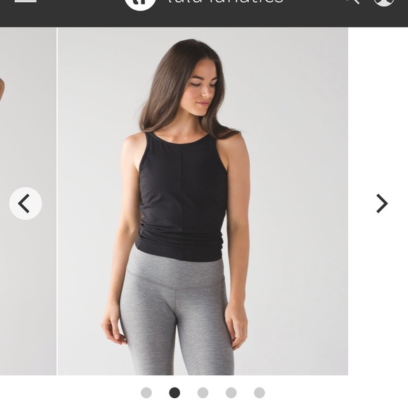 Lululemon Back At it Again Tank - Picture 3 of 4